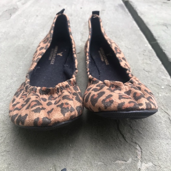 AE cheetah print flats - Picture 4 of 4
